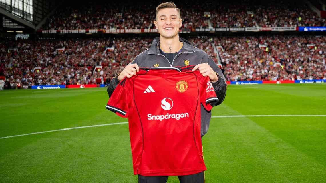 Begini Cara Cerdik Man United Menangkan ‘Parlay’ Transfer Benjamin Šeško