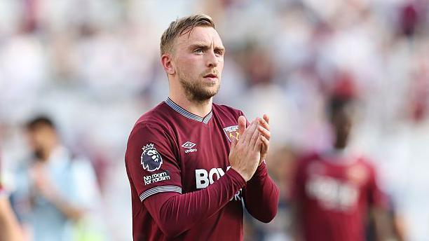 Jarrod Bowen Tegas Akan Bertahan di West Ham Meski Degradasi