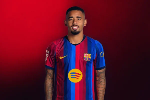 Gabriel Jesus Barcelona Siap Bersaing dengan Raphinha