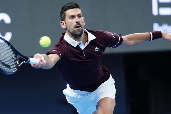 Novak Djokovic Tumbangkan Zverev di China Open